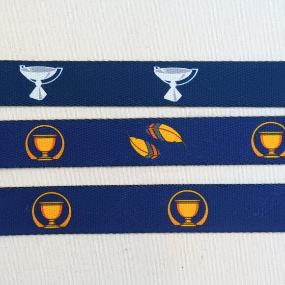 Peter Millar 2022 PGA Tour Quail Hollow FedEx Cup BOYS Golf Belt LAST ONE! - Picture 2 of 8